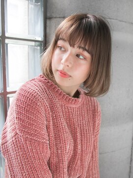 リリアン 青山(relian) 顔型にあったワンカールボブ☆relian青山☆