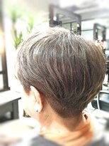 キャン 温品店(CAN)&nbsp;【CAN】こなれた感じのツーブロショートスタイル