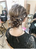 ミディふんわりセットヘアアレンジ【ヘアアレンジ/立川/立川南】