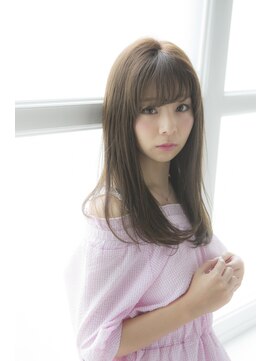 ミエル ヘア 新宿(miel hair) 秋アッシュカラー【新宿】