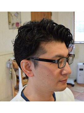 ベイブ ヘア メイク サロン(Babe hair make salon) 硬い髪にもしっとりとした大人のツヤ感パーマ