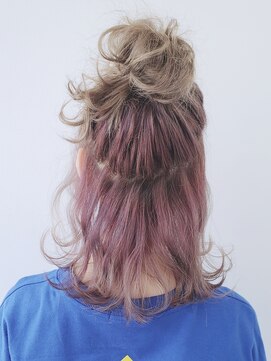 アフロート ギンザ(AFLOAT GINZA) [AFLOAT JAPAN]森しづか　誰でも可愛くなれるアレンジ 13