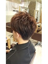 ウィービーパセリ atre川越店(WE BE PARSLEY)&nbsp;メンズ束感ショート　担当　村田