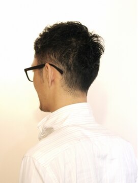 スタジオ 渋谷 原宿(Stujio) １分スタイリングのビジネスおしゃれボウズスタイル