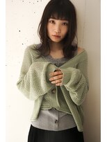 アイリー 名古屋(A/LEE)&nbsp;≪AILEE≫愛され外はねウェーブ/ピンクベージュカラー