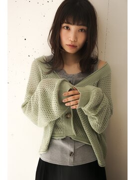 アイリー 名古屋(A/LEE) ≪AILEE≫愛され外はねウェーブ/ピンクベージュカラー