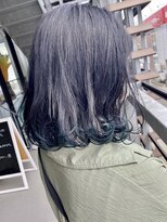 テラスヘア 新潟駅南(TERRACE hair) 透明感ある裾カラー
