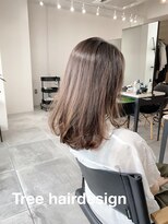 美容室 ツリー(Tree)&nbsp;ノンブローでおさまる大人 スタイル『Tree hairsalon 』本厚木