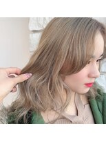 ソレイユ フタガワ(SOLEIL FUTAGAWA)&nbsp;秋冬も人気◎おしゃれブロンドヘアー☆