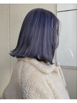 ラべリー 池袋(LOVELEY) 【 LOVELEY 】ブルーバイオレットカラー