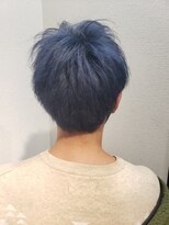 ボタニウム バイ アールサロン(BOTANIUM by RrSALON)&nbsp;【BOTANIUM】メンズダブルブルーカラー