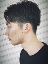 フラワーズアンドレコーズ(Flowers&Records)&nbsp;ツーブロックの束感ボックスレイヤー