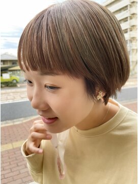 グラスペディア(graspedia) ミルクティーコンパクトショート