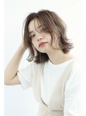 誰からも愛される切りっぱなしボブ