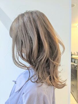 ジエクト 本店(The Ect) 春ミディアム×透明感カラー×イルミナカラー