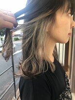 ダブル(W)&nbsp;インナーカラー☆ベージュ