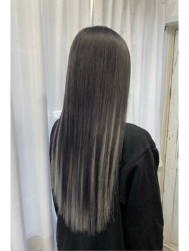 ナチュラルコントロール(Natural Control) シールエクステ☆ハイライトグレージュ