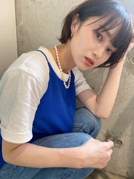 ルービック(Rubik's) エアリーレイヤーボブ/大人可愛いレイヤーボブ