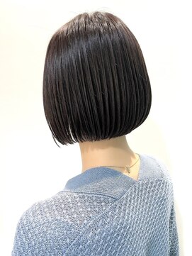 レーヴバイロンド 仙台(Reve by Lond) ☆30代40代大人女性に人気☆乾かしただけでまとまるボブ