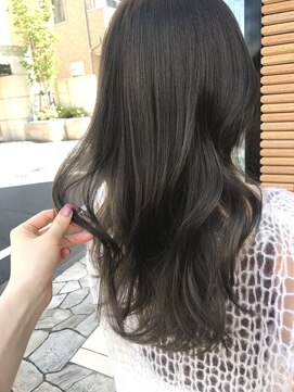 ラブクロムトーキョー オモテサンドウ(LOVECHROME OMOTESANDO) 大人かわいい☆透けるカーキグレージュカラー