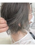 インナーカラーで2wayボブ