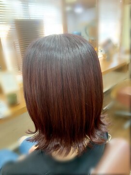 プレッソヘアー Presso hair さつまいもカラー