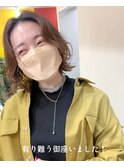 #パーマ#ワンカール#前髪パーマ#ほつれパーマ