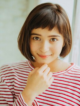 美容室クローバー 新小岩店(clover) ツヤボブ【新小岩】