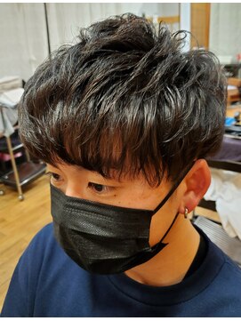 リビングヘアルーム(LIVING HAIR ROOM) ショート