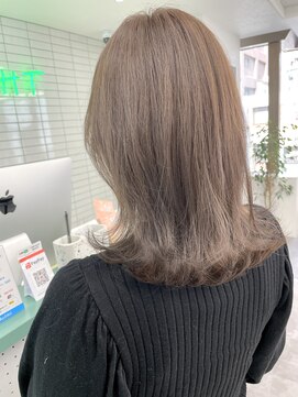 エイト 川崎店(EIGHT) シークレットハイライト！バイオレットグレージュ！！