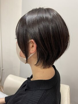 アプシー 南が丘本店(apsee) ショートボブ