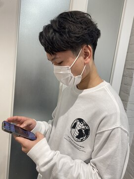 ヴァンカウンシル 金山(VANCOUNCIL kanayama) ニュアンスパーマ