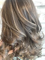 タイズヘアー(TIES hair)&nbsp;コントラスト　ハイライト