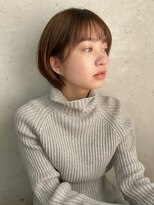 ロンドプランタン 恵比寿(Lond Printemps)&nbsp;メルティカラー　フェミニンボブ　似合わせカット