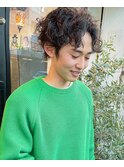 スパイラルパーマ
