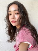 【kate 大宮】アンニュイパーマ×ショコラブラウン