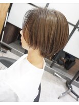 ヘアテリア リュウ 大塚(hair teria ryu) 20代30代40代50代60代年代を選ばないくびれ大人ショートボブ
