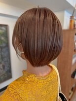アートアンドヘアーデザイン ダイアリー(Art Hair design Diary) 【Diary】plum＋beige