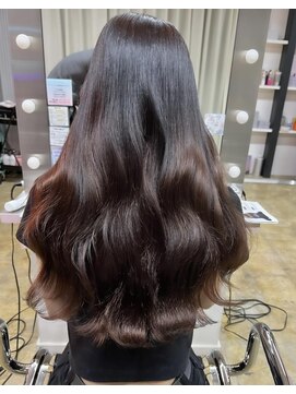 ワーカー ミミ(worker MIMI) 【髪質改善】ウルツヤヘア