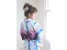 浴衣着付　・ヘア－セット　￥6300