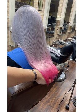 フィリア 東口店(Filea) Ends Pink Gradation