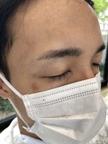 ジュール フィノン(Jour finon) 眉カット