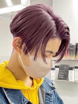 ウィコ 新宿(WICO) パープルラベンダー☆ケアブリーチ/ペールベージュ[新宿駅]