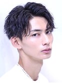 ツイストスパイラル　センターパートアモン