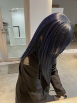 ルーム(Loom.)&nbsp;ブリーチ/ケアブリーチ/ハイトーン/ネイビーカラー