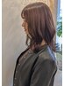【人気No.1/迷われたらコレ】カット＋カラー＋トリートメント￥13750→￥10000