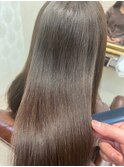 大人可愛い小顔美髪ツヤ髪シンプルストレート髪質改善A2