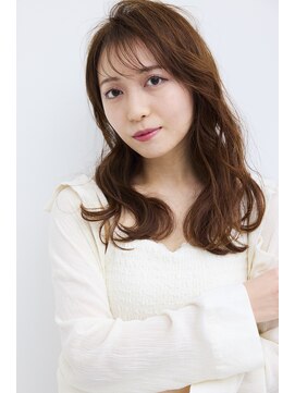 ラエティティア ロコ 刈谷店(Laetitia loco) セミロングナチュラルカール