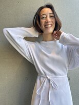 ゴカン(gokan) バランスの良いボブスタイル