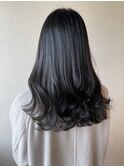 【DICO 上原】暗髪 ネイビーブラック
